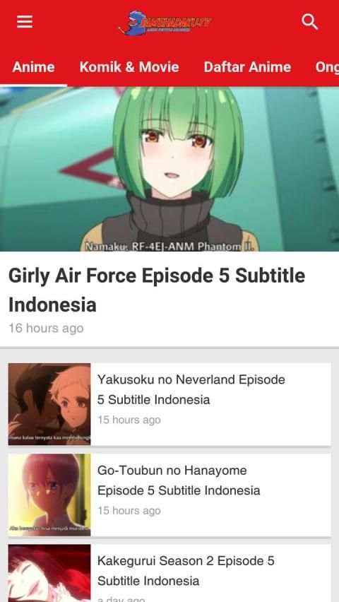 Samehadaku screenshot 1