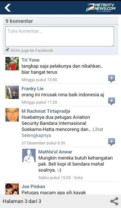 Metro TV News screenshot 1