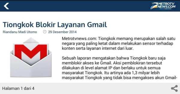 Metro TV News screenshot 4