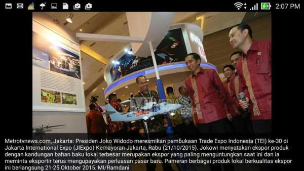 Metro TV News screenshot 9