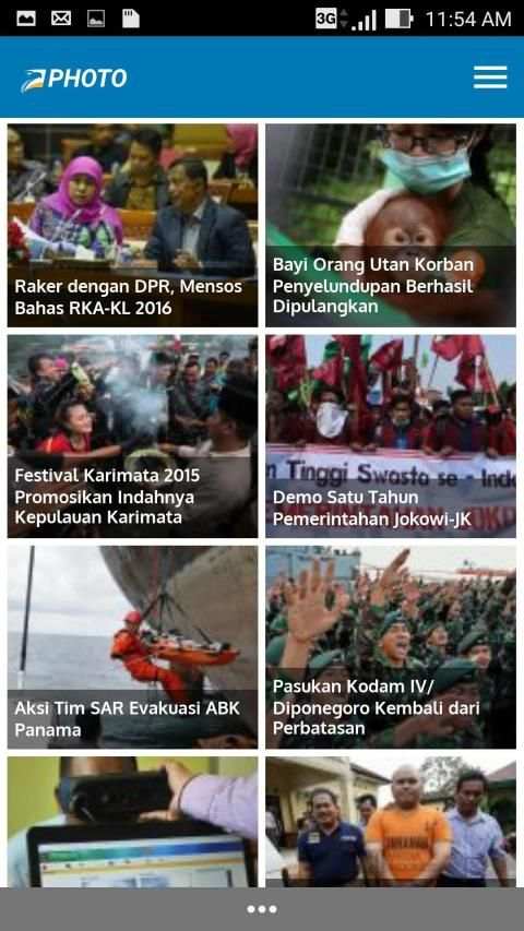 Metro TV News screenshot 12