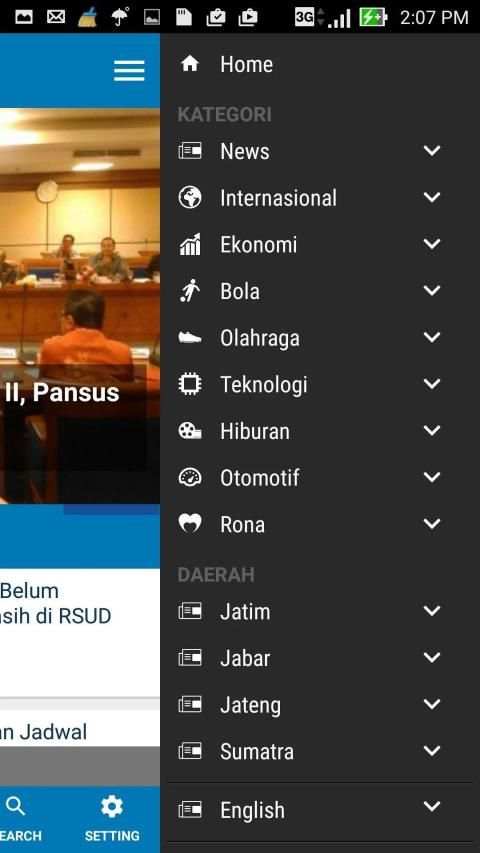 Metro TV News screenshot 10