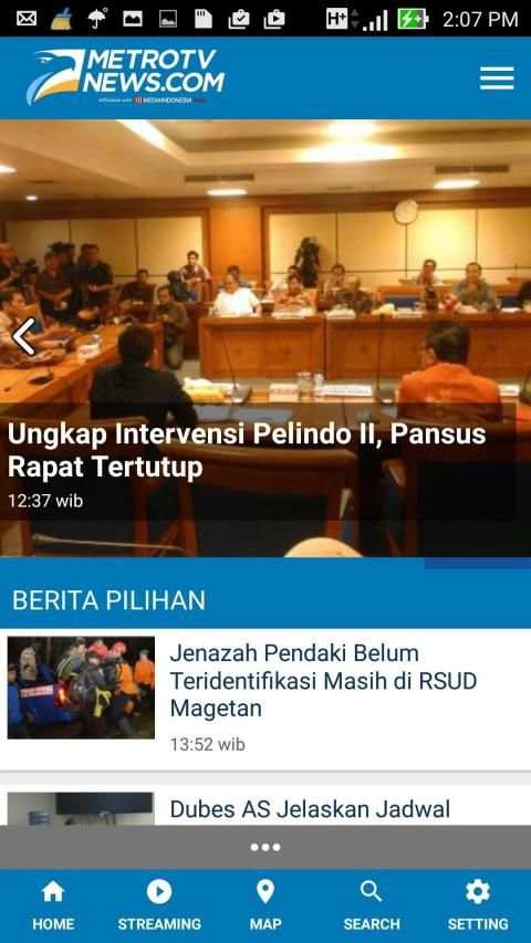 Metro TV News screenshot 11