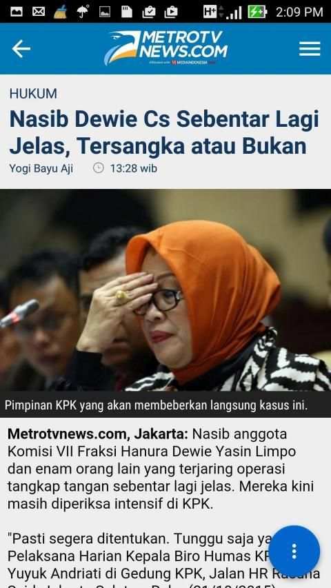 Metro TV News screenshot 7