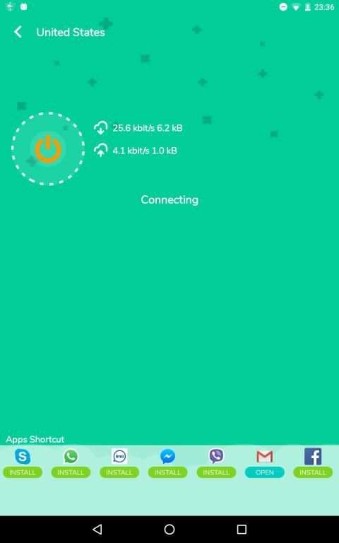 Free VPN And Fast Connect - Hide your ip screenshot 4
