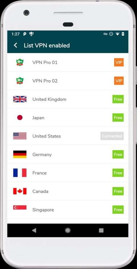Free VPN And Fast Connect - Hide your ip स्क्रीनशॉट 8