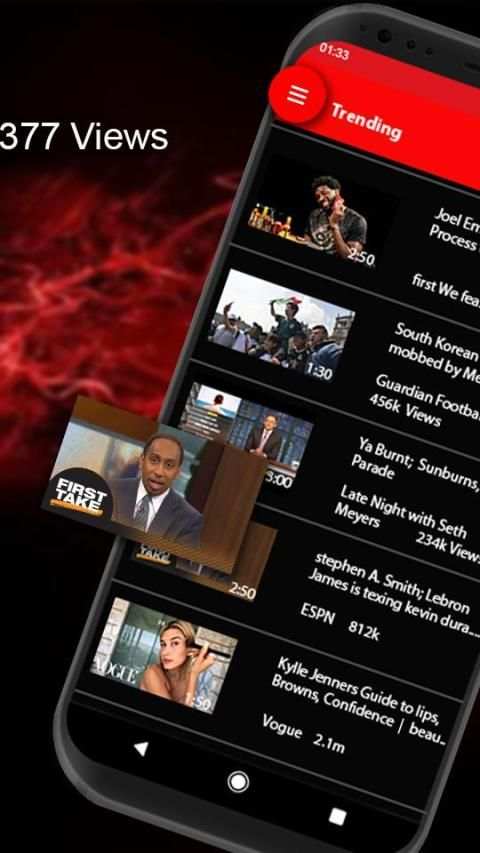 Play Tube - Video Tube - HD Video Player screenshot 3