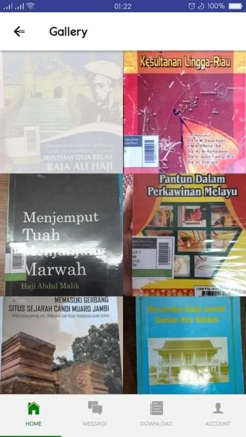 Pendataan Perpustakaan screenshot 1
