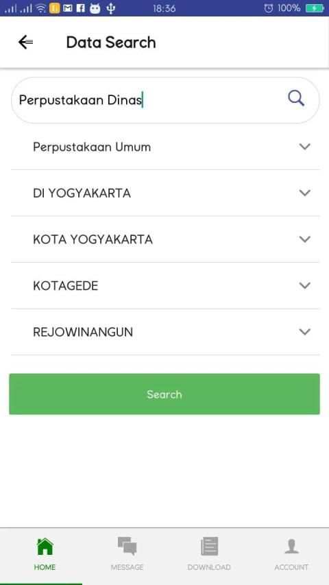 Pendataan Perpustakaan screenshot 4