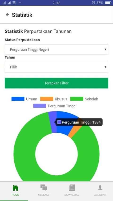 Pendataan Perpustakaan screenshot 3