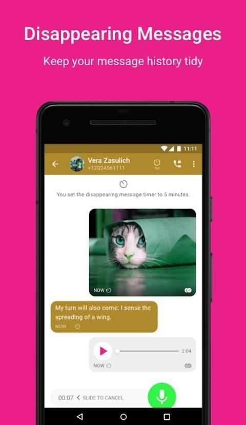 Tawag Messenger screenshot 2