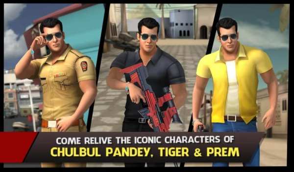 Being SalMan:The Official Game screenshot 7
