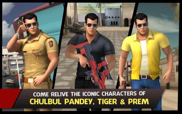 Being SalMan:The Official Game screenshot 11