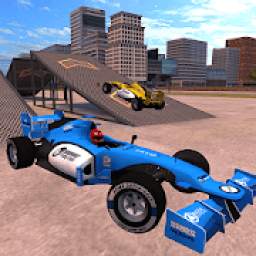 Formula Car Racing in City Chase