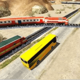 ikon Train Vs Bus Racing