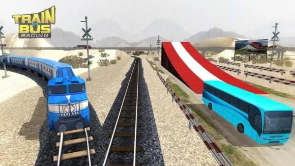 Train Vs Bus Racing screenshot 6
