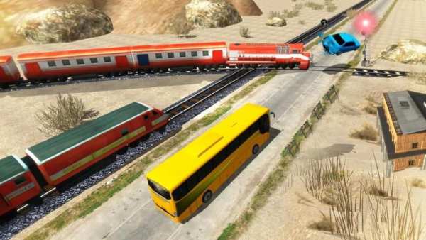 Train Vs Bus Racing स्क्रीनशॉट 7