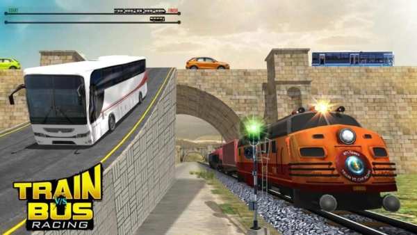 Train Vs Bus Racing स्क्रीनशॉट 5