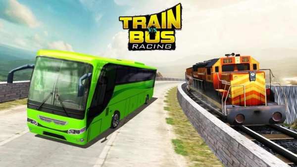 Train Vs Bus Racing screenshot 4