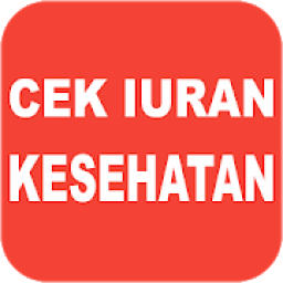 Cek Iuran Kesehatan icon