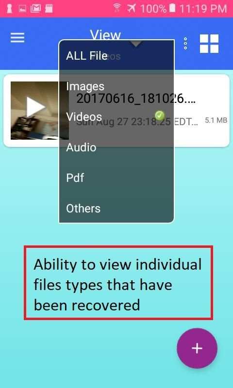Video Recovery screenshot 2