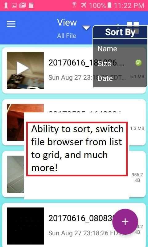 Video Recovery screenshot 1