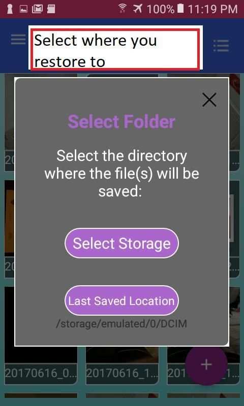 Video Recovery screenshot 3