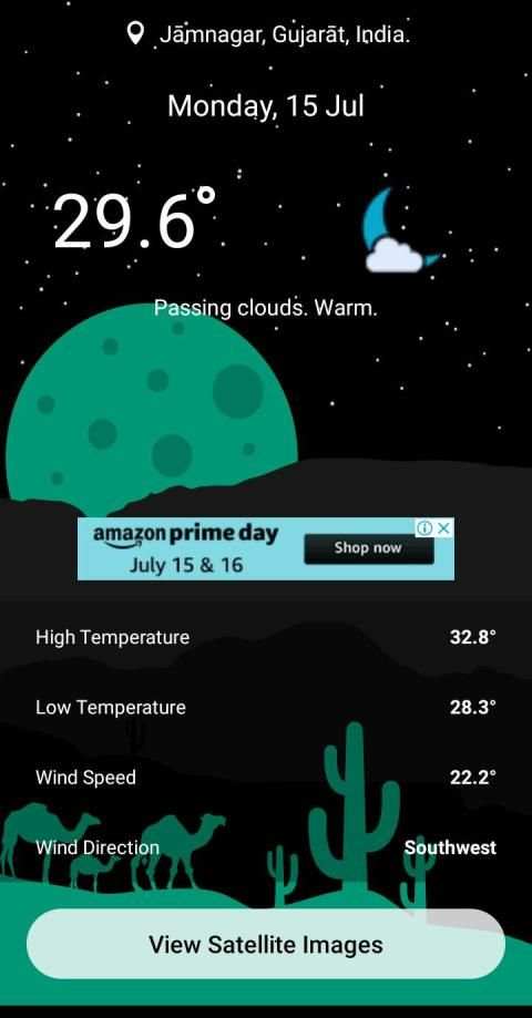 INDIA Weather - Satellite Weather App screenshot 3