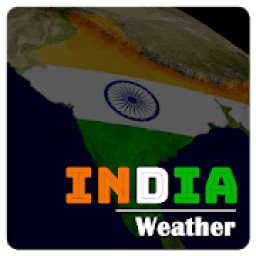 ikon INDIA Weather - Satellite Weather App