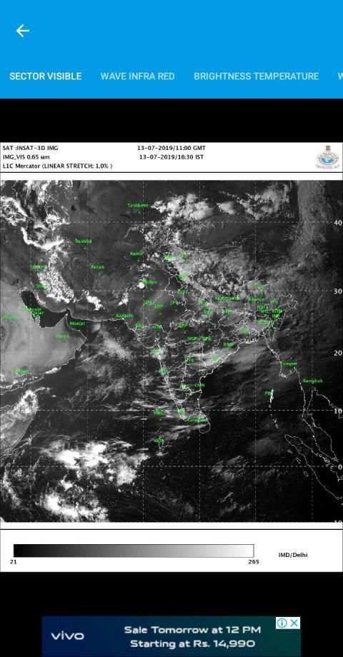 INDIA Weather - Satellite Weather App screenshot 2