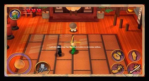 Walkthrough Lego Ninjago Tournament Masters Tips screenshot 2