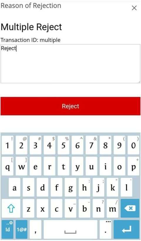 MIB Mobile screenshot 1
