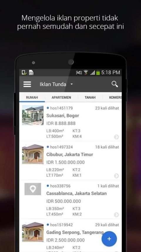 Rumah123.com Pro screenshot 2