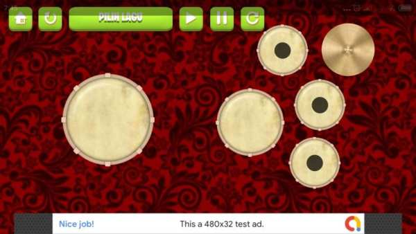 Kendang Ketipung Pro 1 تصوير الشاشة