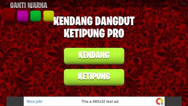 Kendang Ketipung Pro 4 تصوير الشاشة