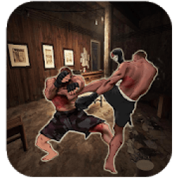 Real Kungfu Hero:Combat Fighting Game आइकन