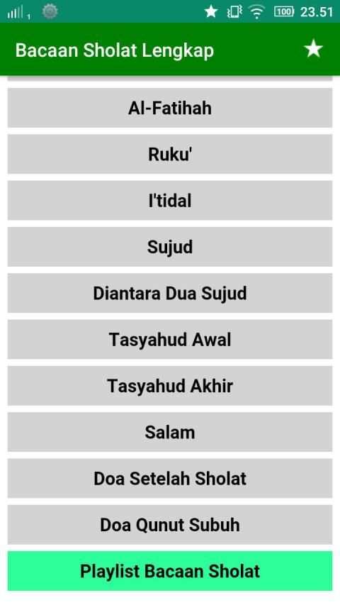 Bacaan Sholat Lengkap screenshot 11