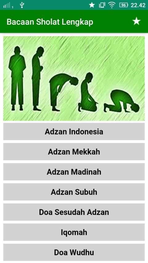 Bacaan Sholat Lengkap screenshot 15