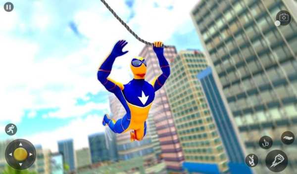 Spider Hero Gangster Game - Crime City Rope Hero स्क्रीनशॉट 5