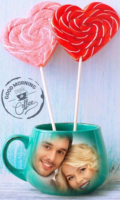 Coffee Mug Photo Frames स्क्रीनशॉट 4