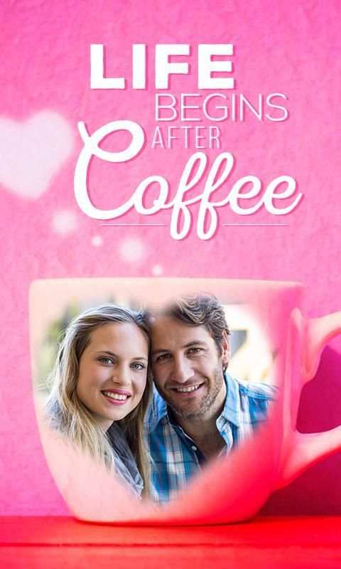 Coffee Mug Photo Frames स्क्रीनशॉट 3