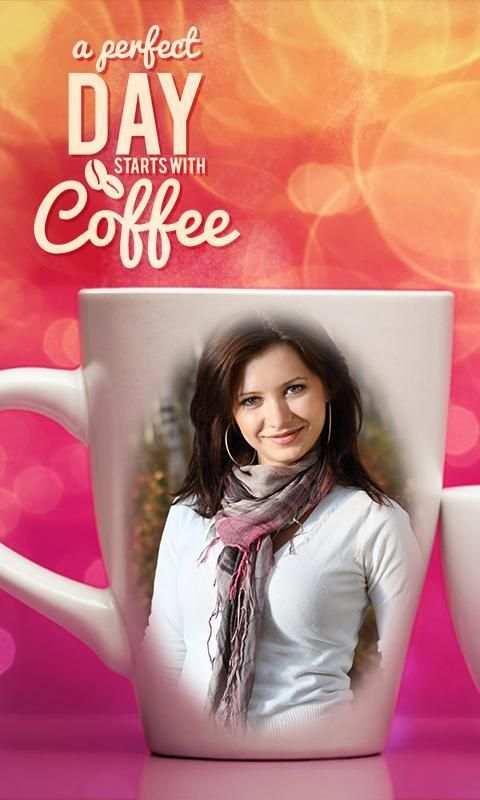Coffee Mug Photo Frames स्क्रीनशॉट 2