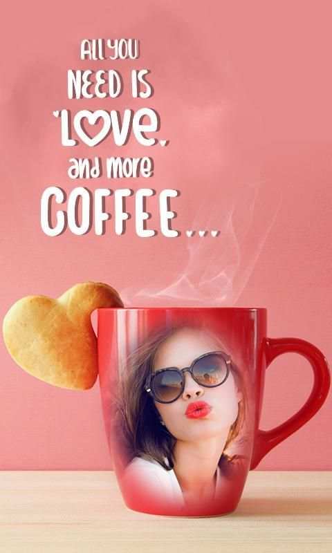 Coffee Mug Photo Frames स्क्रीनशॉट 7
