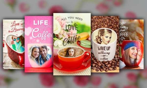 Coffee Mug Photo Frames स्क्रीनशॉट 8
