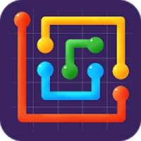 Flow Points: Puzzle Game