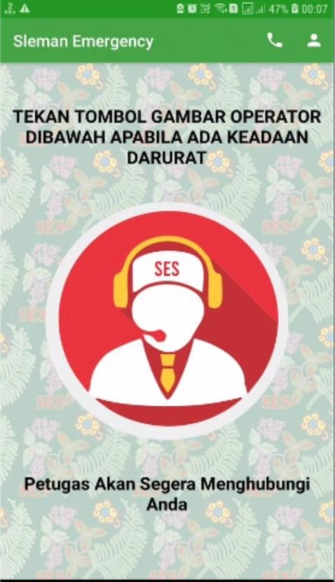 SES Sleman - Panic Button screenshot 6