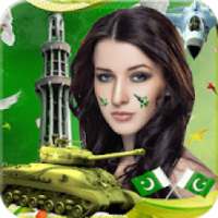 23rd March Pakistan Day Photo Editor Frames 2019 on 9Apps