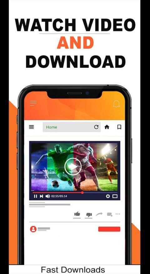 Fast Browser Mini - Web Browser screenshot 2