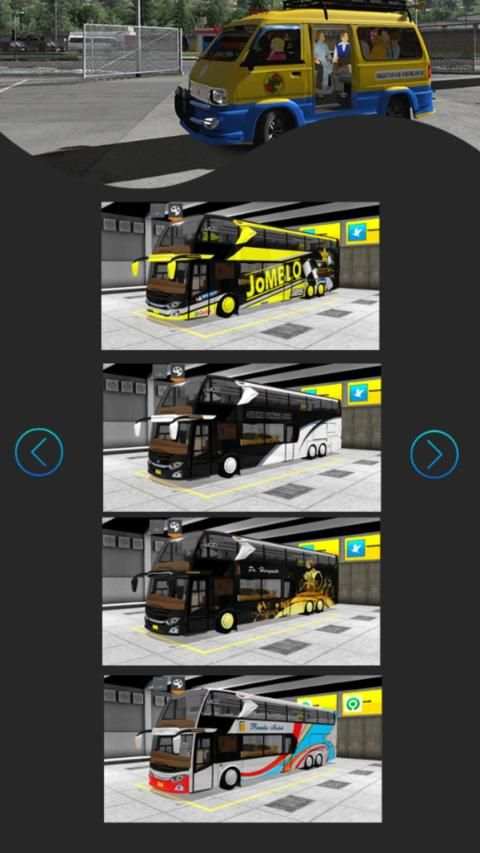 Mod Bussid v3.1 screenshot 3