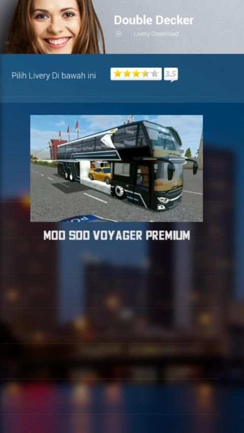 Mod Bussid v3.1 screenshot 1